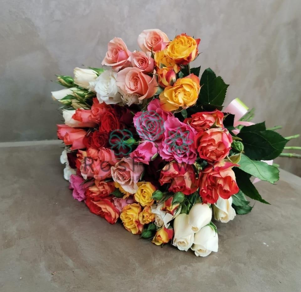 Букет цветов из: Розы в Андреевской Краснодарского края