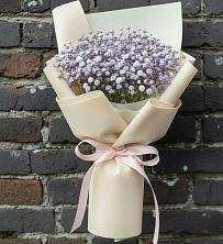 Букет цветов из:  Гипсофила в Андреевской Краснодарского края