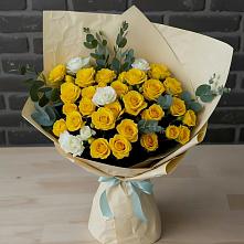 Букет цветов из:  Розы в Андреевской Краснодарского края