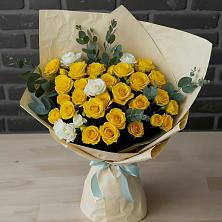 Букет цветов из:  Розы в Андреевской Краснодарского края