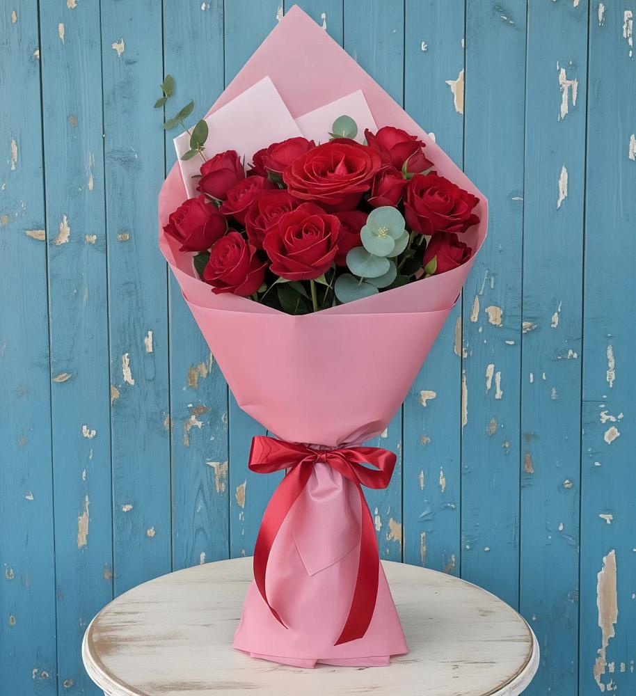 Букет цветов из: Розы в Андреевской Краснодарского края