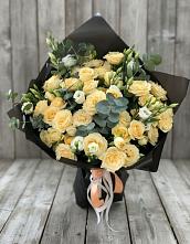 Букет цветов из:  Розы и Лизиантусы #REPLACE_PRED# Андреевской Краснодарского края