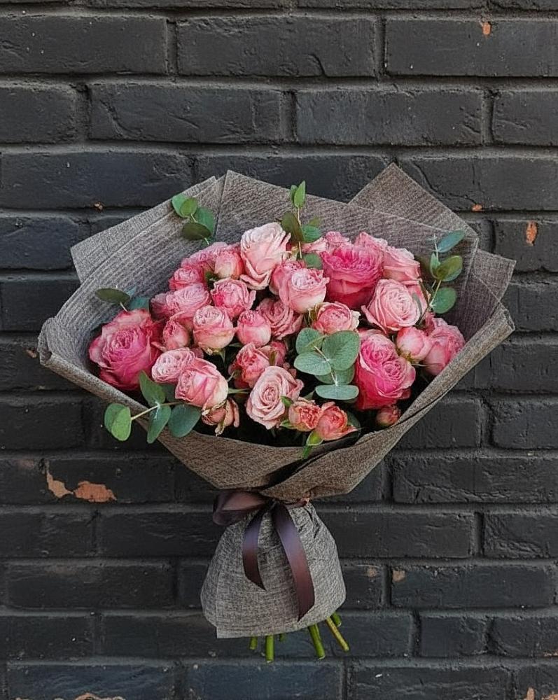 Букет цветов из: Розы в Андреевской Краснодарского края