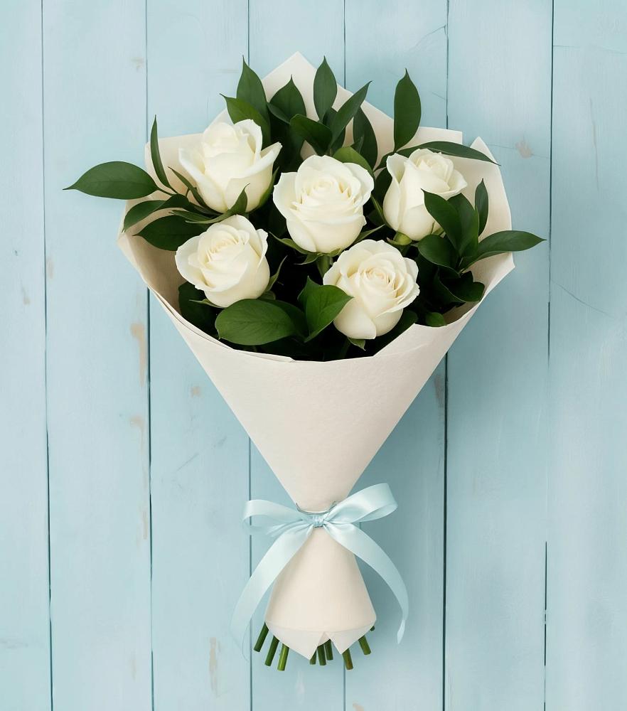 Букет цветов из: Розы в Андреевской Краснодарского края