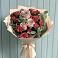 Букет цветов из: Гвоздики и Розы в Андреевской Краснодарского края