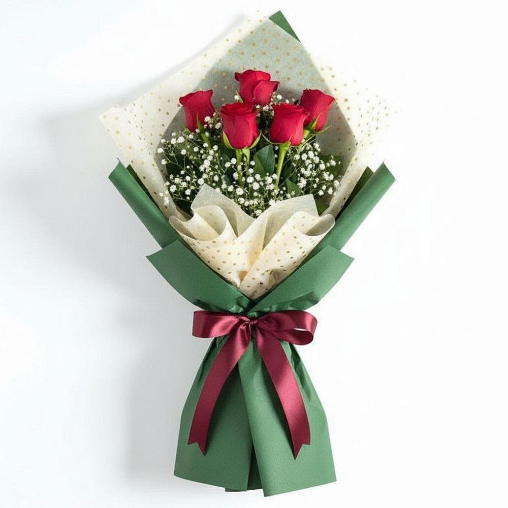 Букет цветов из: Розы в Андреевской Краснодарского края