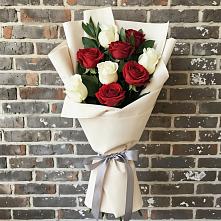 Букет цветов из:  Розы в Андреевской Краснодарского края