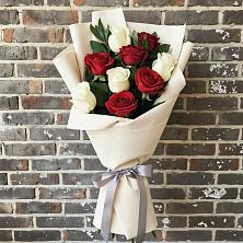 Букет цветов из:  Розы в Андреевской Краснодарского края