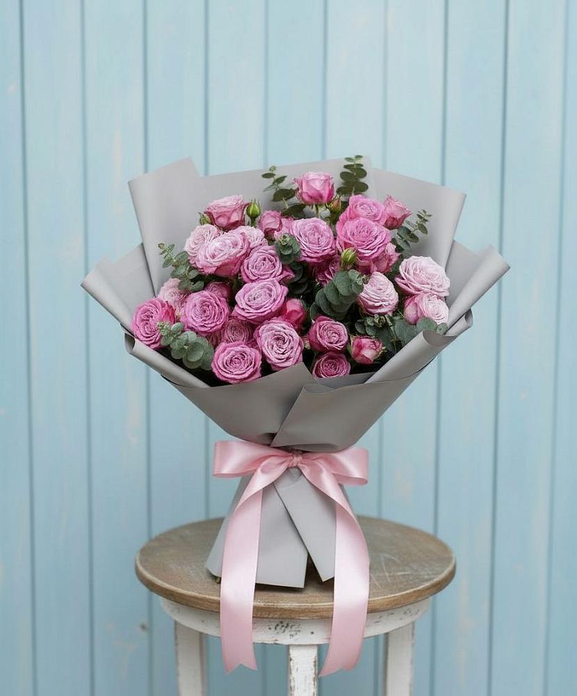 Букет цветов из: Розы в Андреевской Краснодарского края