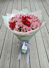 Букет цветов из:  Альстромерии в Андреевской Краснодарского края