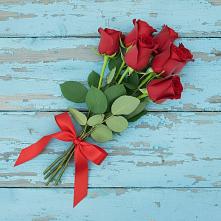 Букет Красные розы в Андреевской Краснодарского края