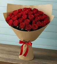 Букет Красные розы Милано в Андреевской Краснодарского края