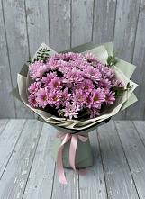 Букет цветов из:  Хризантемы в Андреевской Краснодарского края
