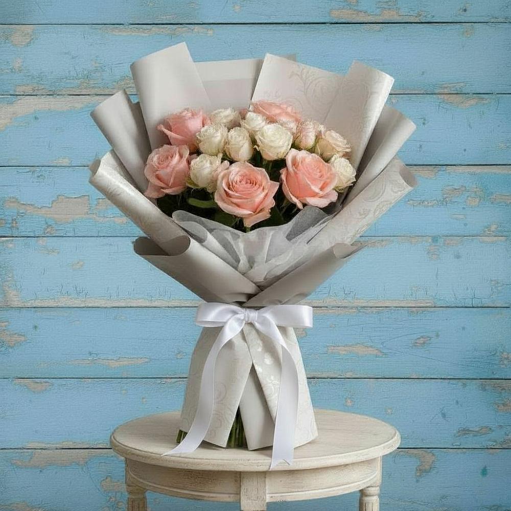 Букет цветов из: Розы в Андреевской Краснодарского края