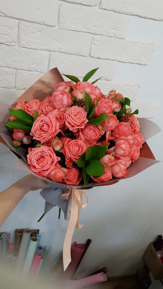 Букет цветов из: Розы в Андреевской Краснодарского края