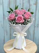 Букет цветов из:  Розы в Андреевской Краснодарского края