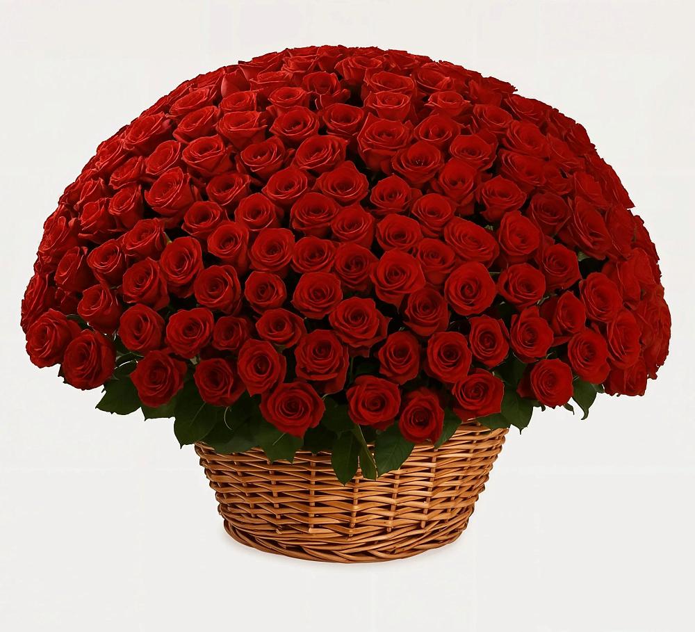 Премиум букет из: Розы в Андреевской Краснодарского края