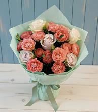 Букет цветов из:  Розы в Андреевской Краснодарского края