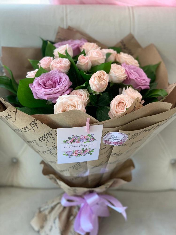 Букет цветов из: Розы в Андреевской Краснодарского края