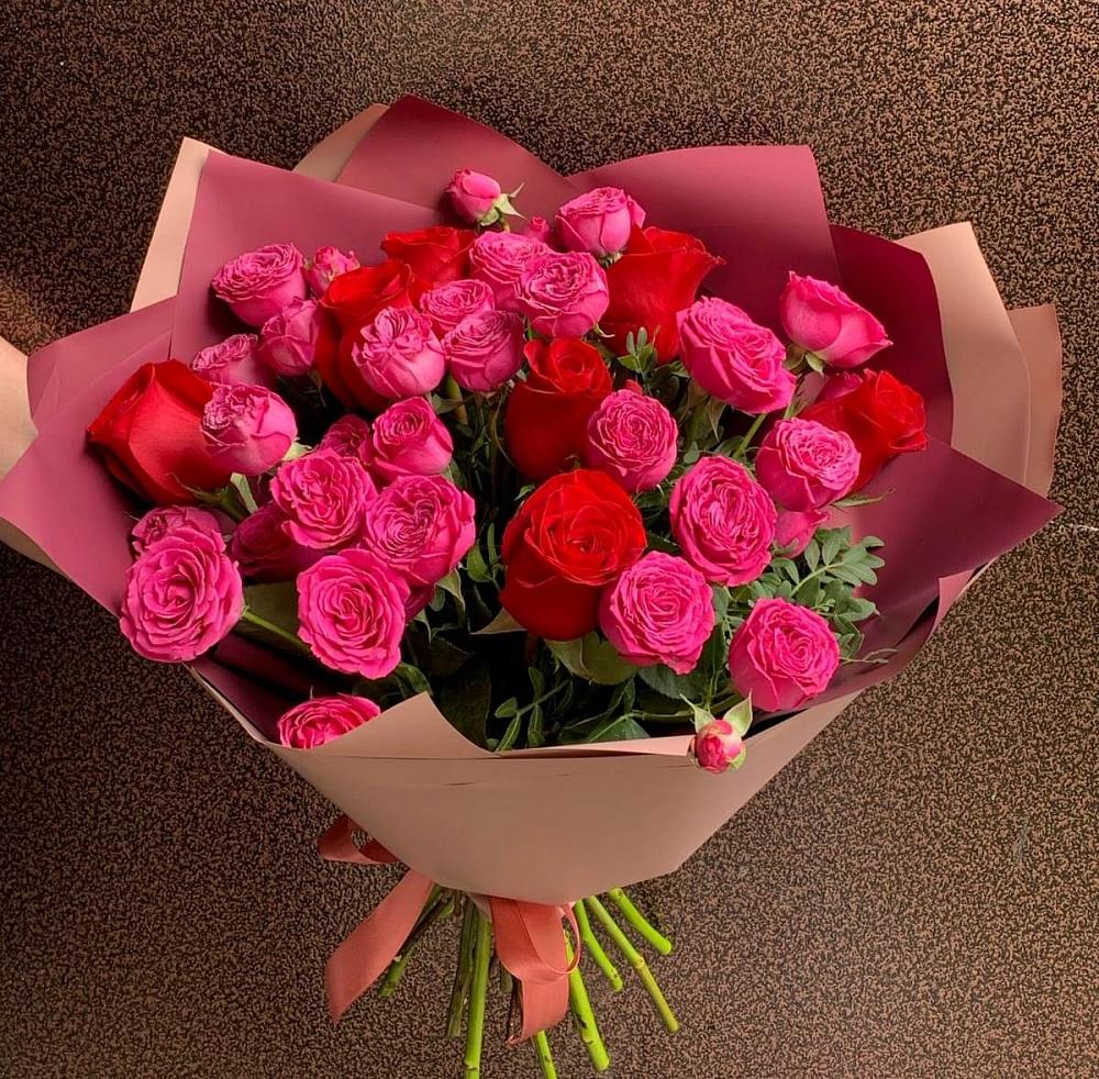 Букет В объятьях нежности в Андреевской Краснодарского края