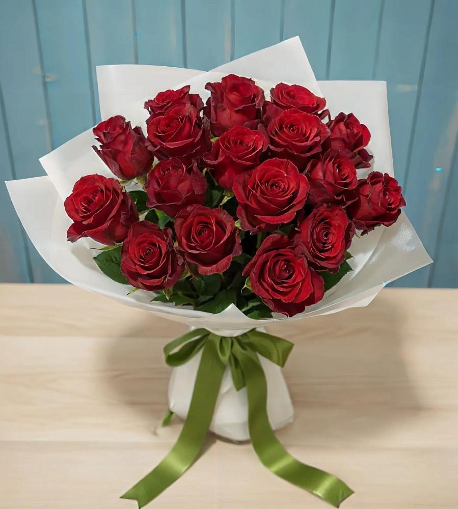 Букет Красные розы в Андреевской Краснодарского края