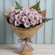 Букет цветов из:  Хризантемы в Андреевской Краснодарского края