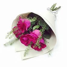 Букет цветов из:  Розы в Андреевской Краснодарского края