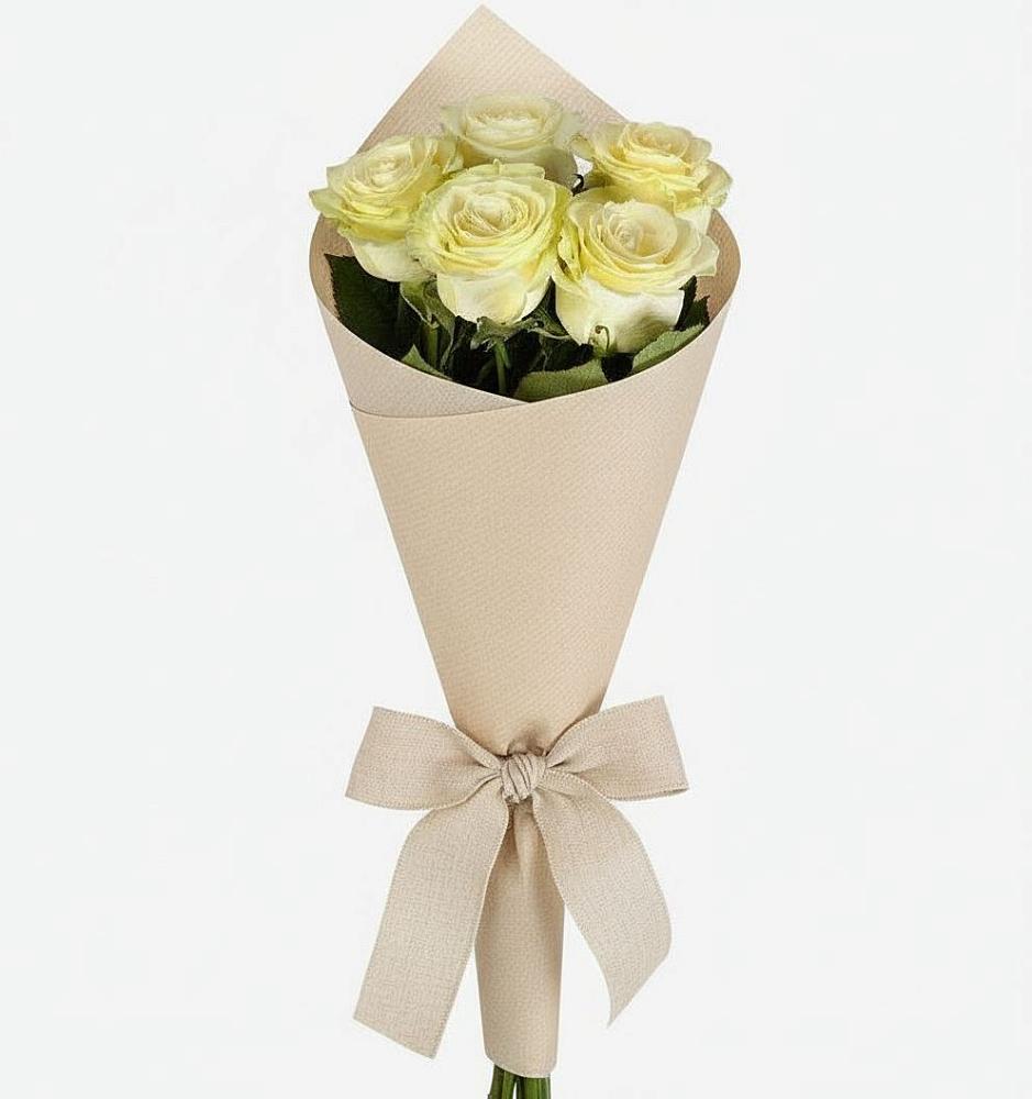 Букет цветов из: Розы в Андреевской Краснодарского края