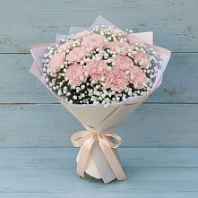 Букет цветов из:  Гвоздики в Андреевской Краснодарского края