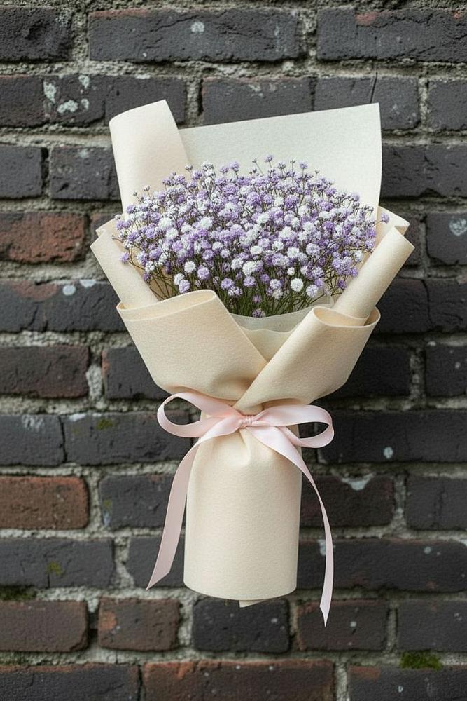 Букет цветов из: Гипсофила в Андреевской Краснодарского края