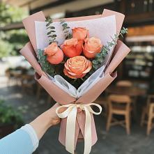 Букет цветов из:  Розы в Андреевской Краснодарского края