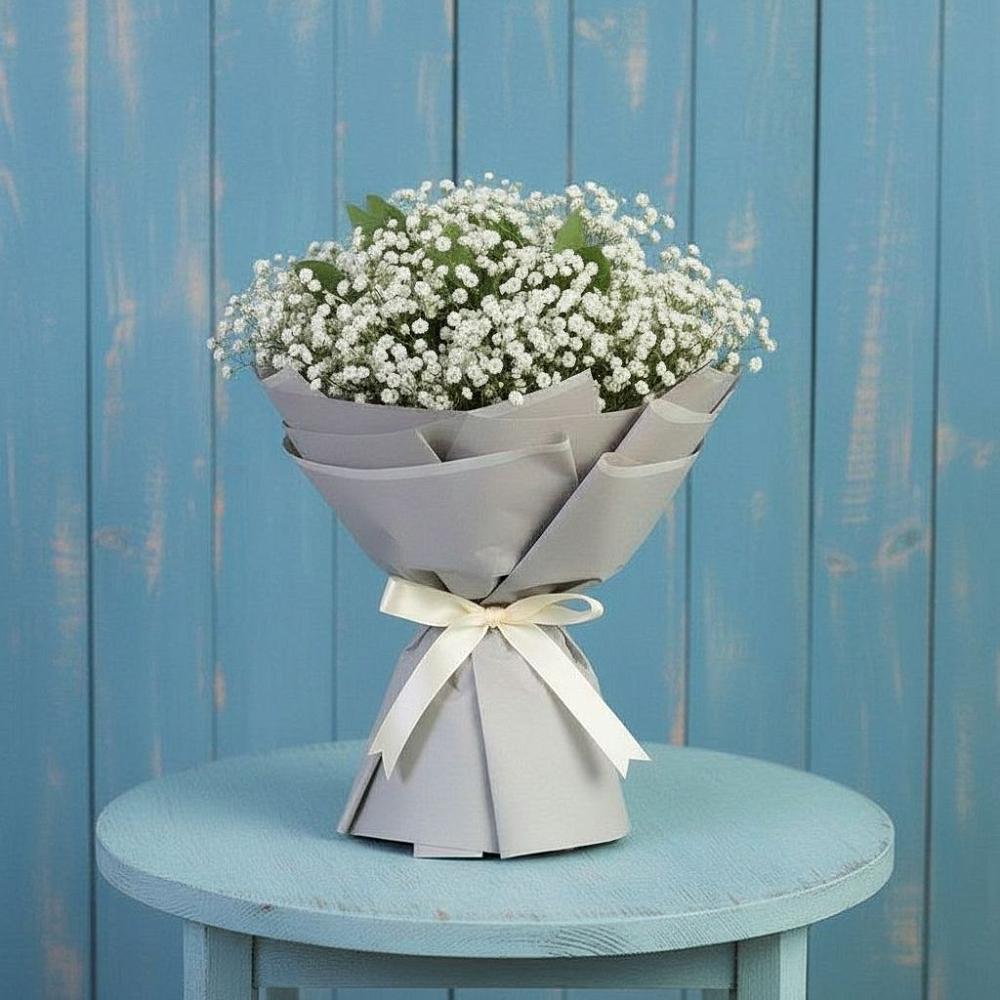 Букет цветов из: Гипсофила в Андреевской Краснодарского края