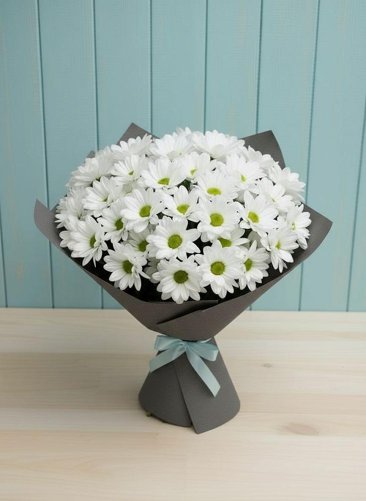 Букет цветов из: Хризантемы в Андреевской Краснодарского края