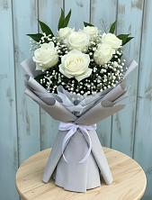 Букет цветов из:  Розы в Андреевской Краснодарского края