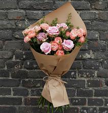 Букет цветов из:  Розы в Андреевской Краснодарского края