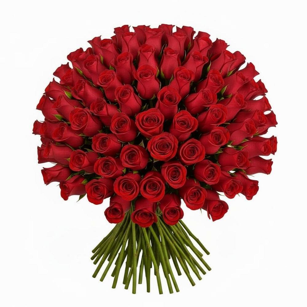 Букет Красные розы Чери Лав в Андреевской Краснодарского края