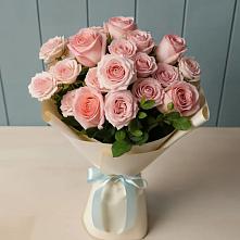 Букет Розовый шарм в Андреевской Краснодарского края