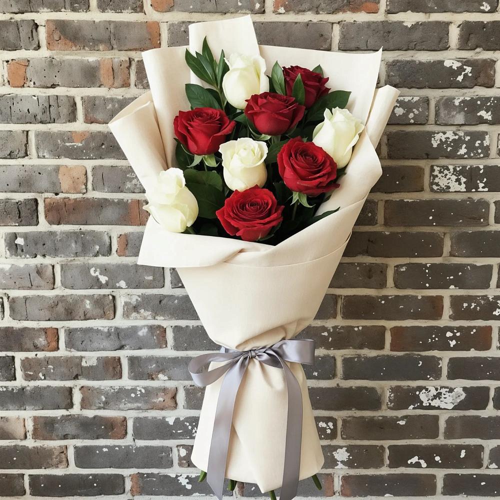 Букет цветов из: Розы в Андреевской Краснодарского края