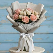 Букет цветов из:  Розы в Андреевской Краснодарского края