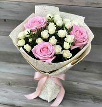 Букет цветов из:  Розы в Андреевской Краснодарского края