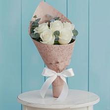 Букет цветов из:  Розы в Андреевской Краснодарского края