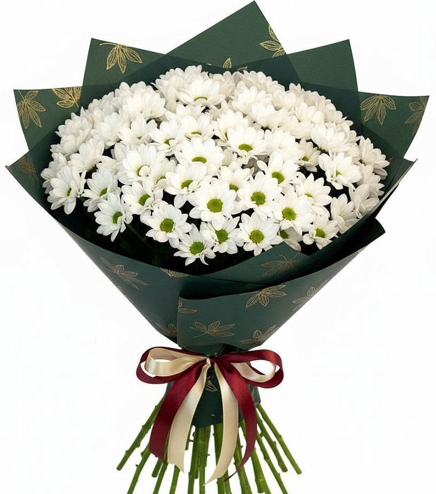 Букет цветов из: Хризантемы в Андреевской Краснодарского края