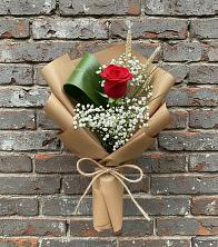 Букет цветов из:  Розы в Андреевской Краснодарского края