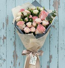 Букет цветов из:  Розы в Андреевской Краснодарского края