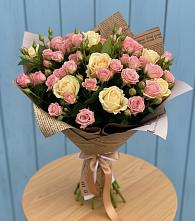 Букет цветов из:  Розы в Андреевской Краснодарского края