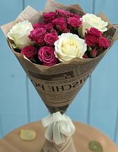 Букет цветов из:  Розы в Андреевской Краснодарского края