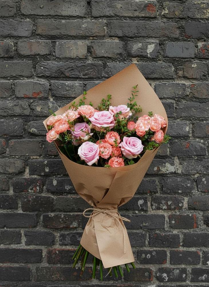 Букет цветов из: Розы в Андреевской Краснодарского края