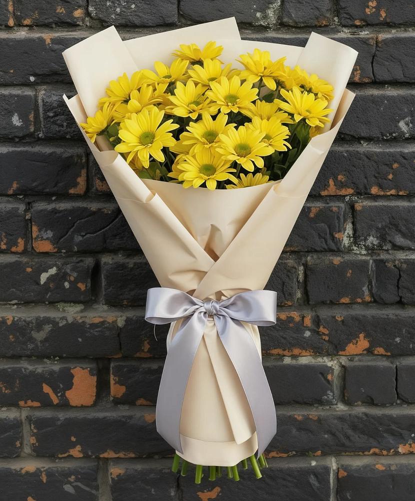 Букет цветов из: Хризантемы в Андреевской Краснодарского края