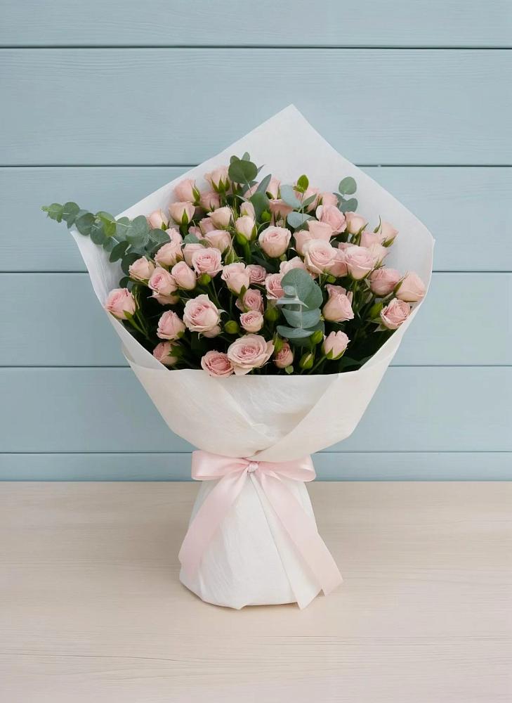 Букет цветов из: Розы в Андреевской Краснодарского края