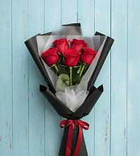 Букет цветов из:  Розы в Андреевской Краснодарского края